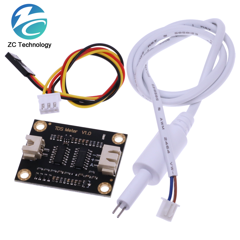 Hydration Sensor Skin - TDS الاستشعار متر V1.0 مجلس وحدة
