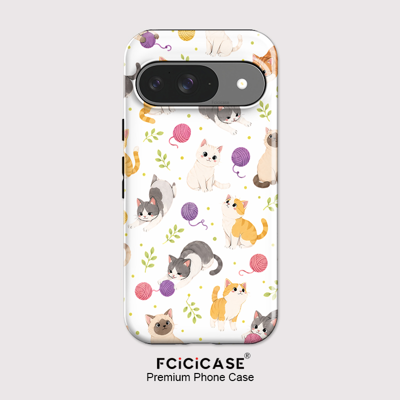 Google Pixel 8A - غطاء هاتف Fcicicase ماتي مقاوم للصدمات