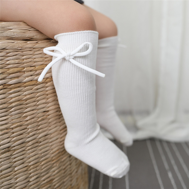 Baby Sock Oximeter - الخريف الاطفال جوارب طويلة إلى الركب