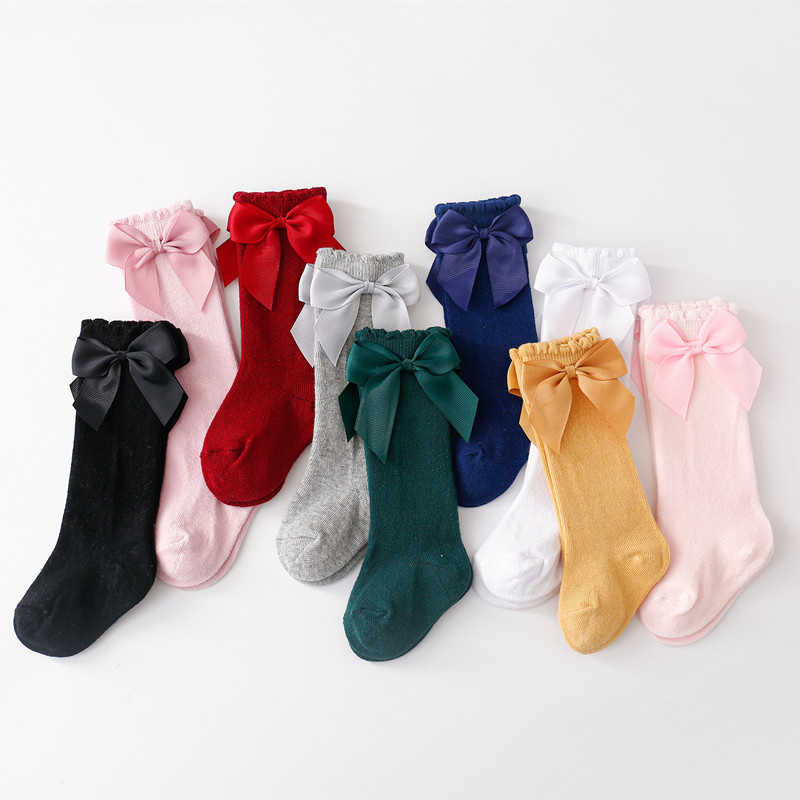 Baby Sock Oximeter - جوارب قطنية للأطفال البنات من Lawadka