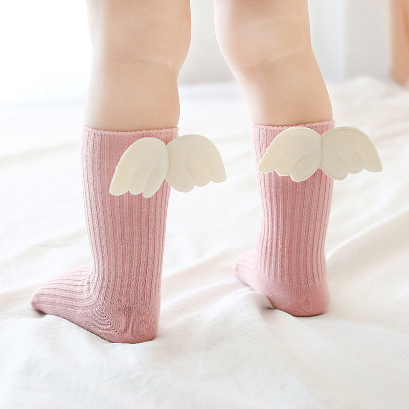 جوارب قطنية عالية للركبة للفتي - مراجعة Baby Sock Oximeter وسعره