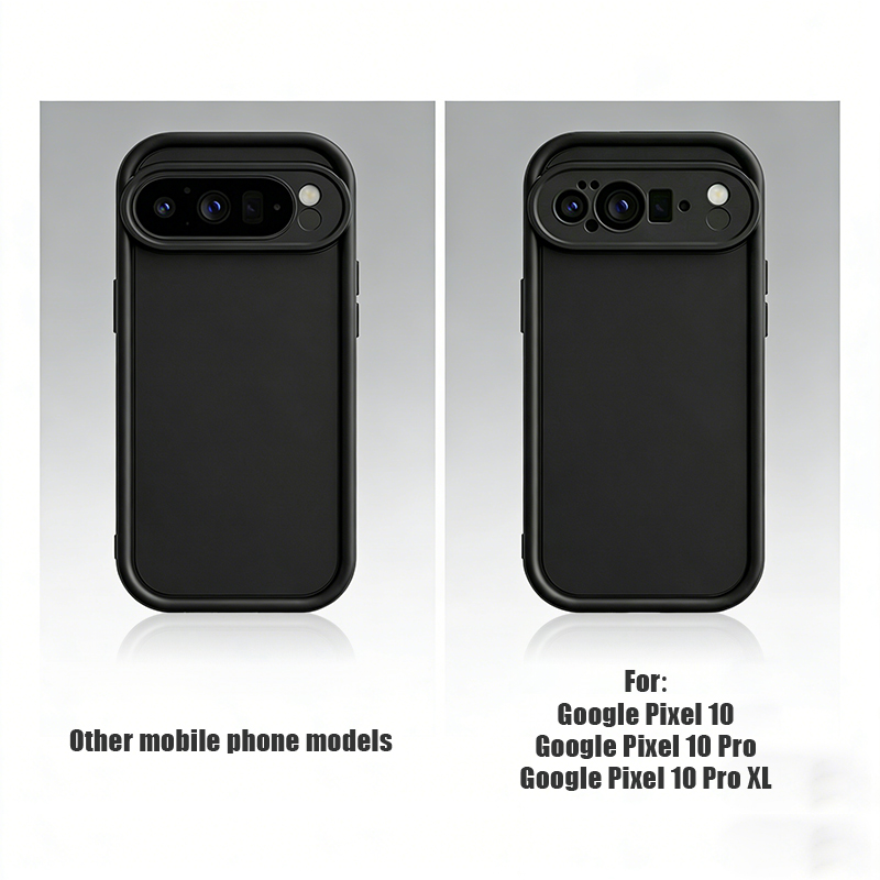 غطاء هاتف من مادة TPU بنقشة خط - مراجعة Google Pixel 9 Pro وسعره