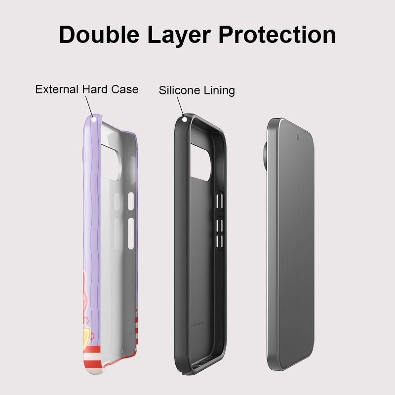 غطاء هاتف Fcicicase بطبعة جراد - مراجعة Google Pixel 9 Pro وسعره