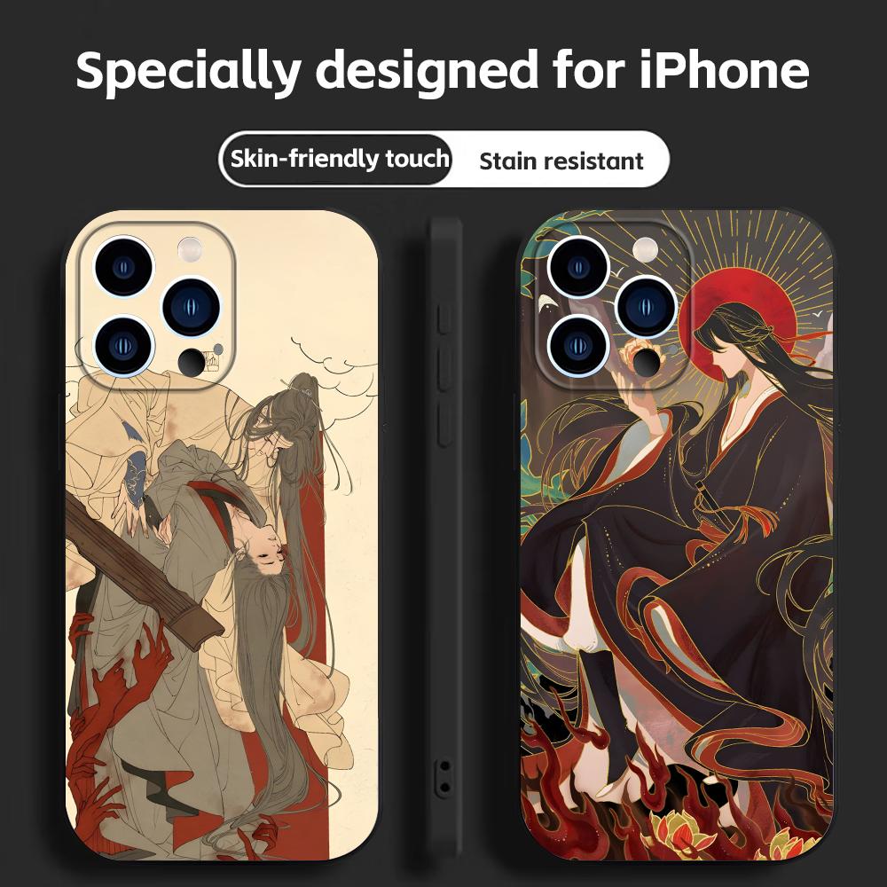 حار أنيمي مو داو زو شي قضية ال - مراجعة Apple Iphone 15 Pro Max وسعره
