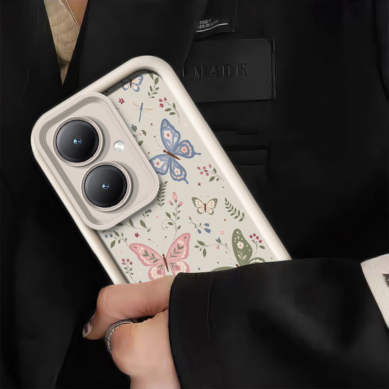 غطاء هاتف بتصميم فراشة ملونة ل - مراجعة Vivo Y28 وسعره