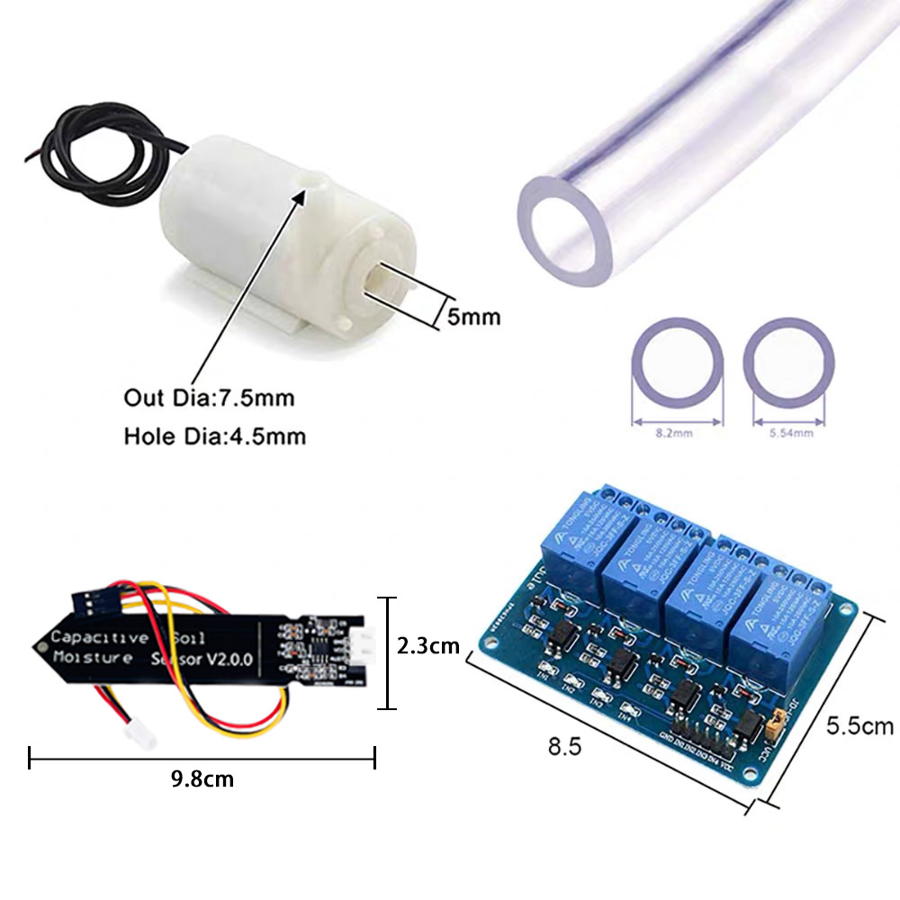 نظام ري أوتوماتيكي رباعي الاتج - مراجعة Hydration Sensor Skin وسعره