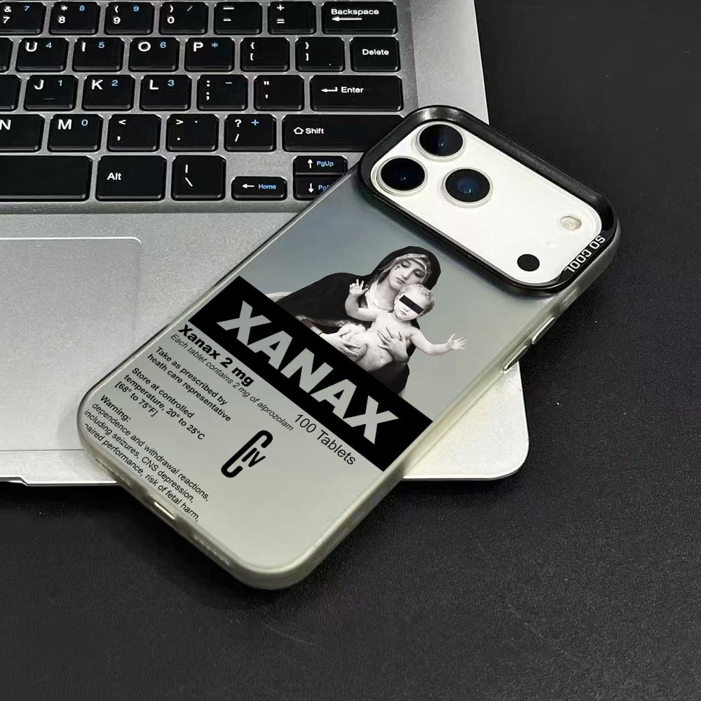 C-Chill Pill XANAXS جراب هاتف  - مراجعة Apple Iphone 16 وسعره