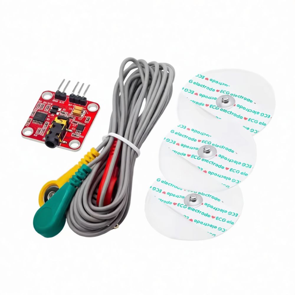 وحدة استشعار إشارات العضلات EM - مراجعة Muscle Sensor Emg وسعره