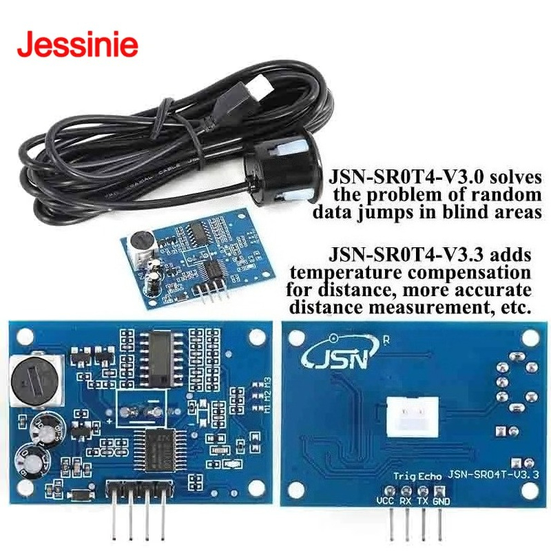 JSN-SR04T JSN SR04T 3.3 وحدة ب - مراجعة Hydration Sensor Skin وسعره