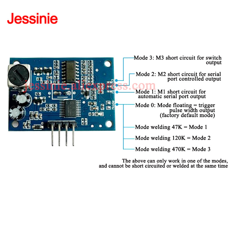 JSN-SR04T JSN SR04T 3.3 وحدة ب - مراجعة Hydration Sensor Skin وسعره