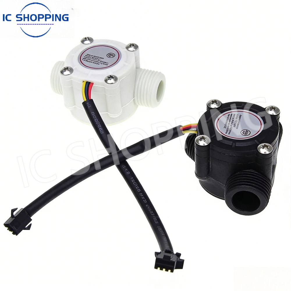 10 قطع YF-S201 G1/2 مستشعر تدف - مراجعة Hydration Sensor Skin وسعره