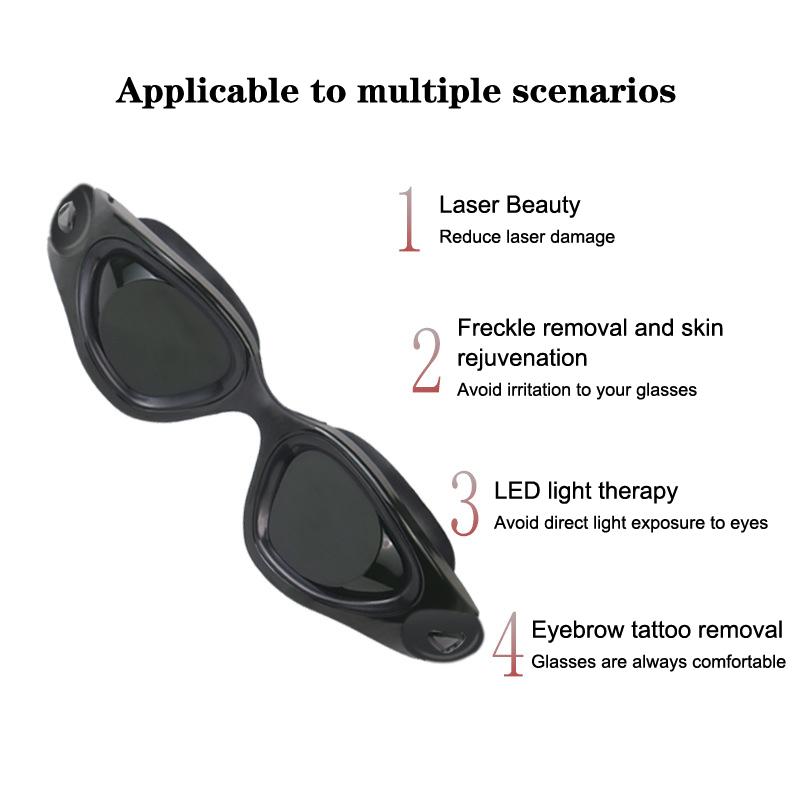 !1 قطعة نظارات واقية للعيون لص - مراجعة Light Therapy Glasses وسعره