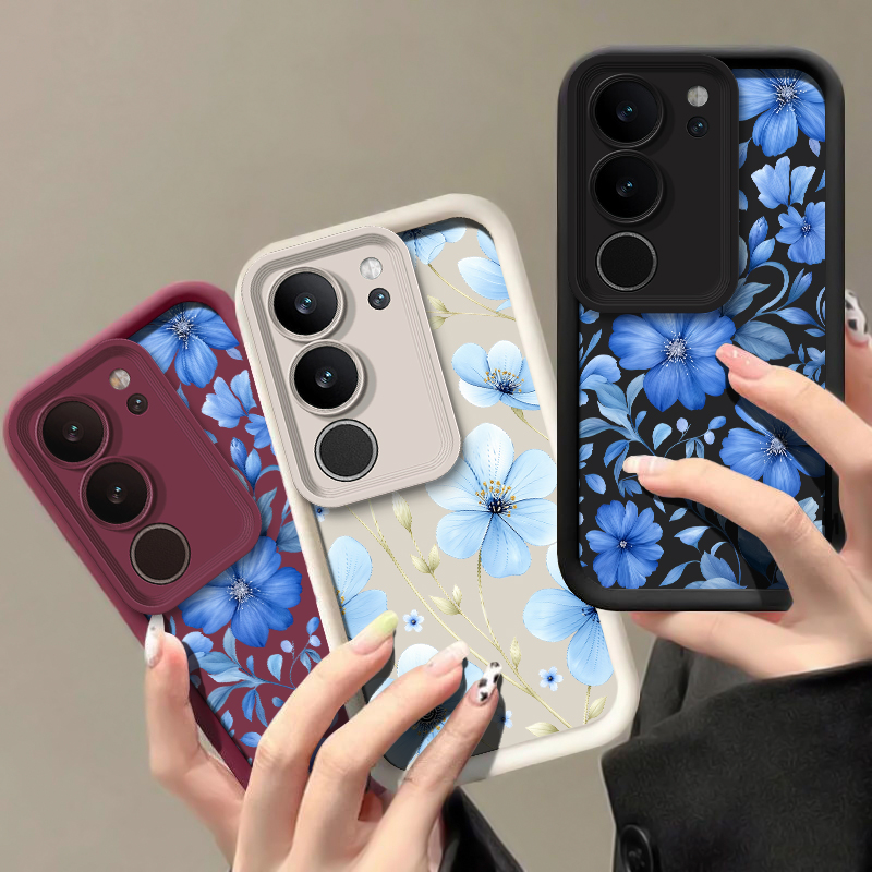غطاء هاتف بتصميم زهور مائية با - مراجعة Vivo X200 وسعره
