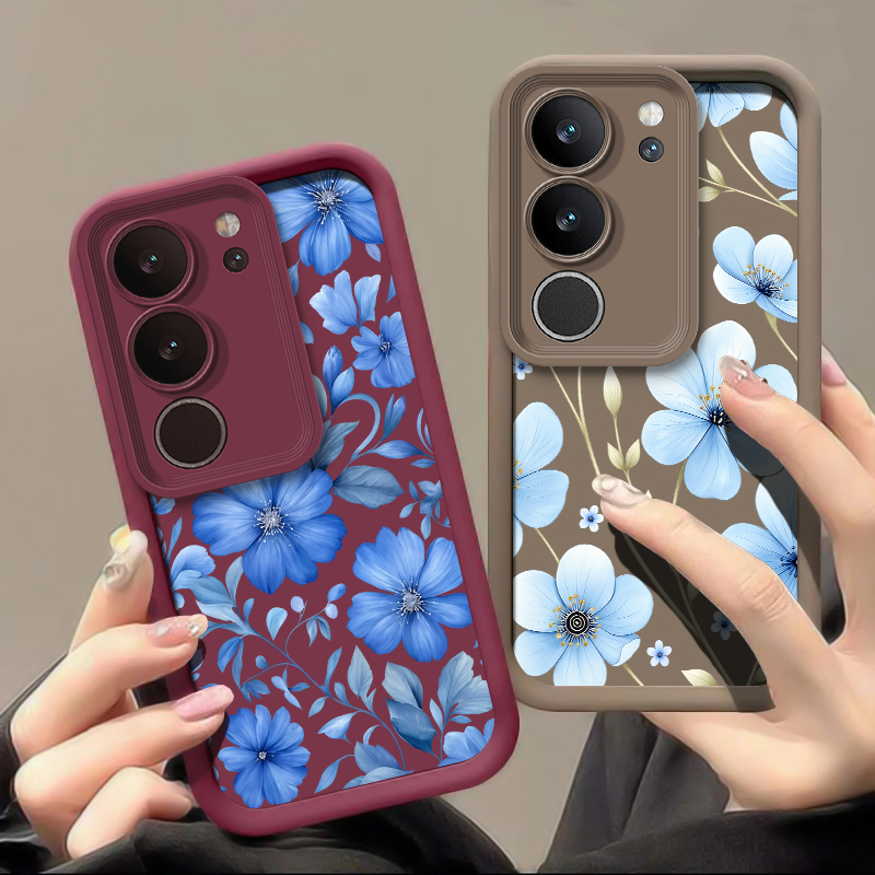 غطاء هاتف بتصميم زهور مائية با - مراجعة Vivo X200 وسعره