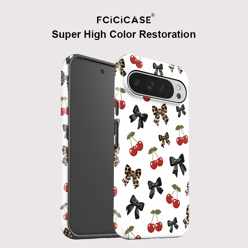 غطاء هاتف Fcicicase بتصميم عقد - مراجعة Google Pixel 9 Pro وسعره