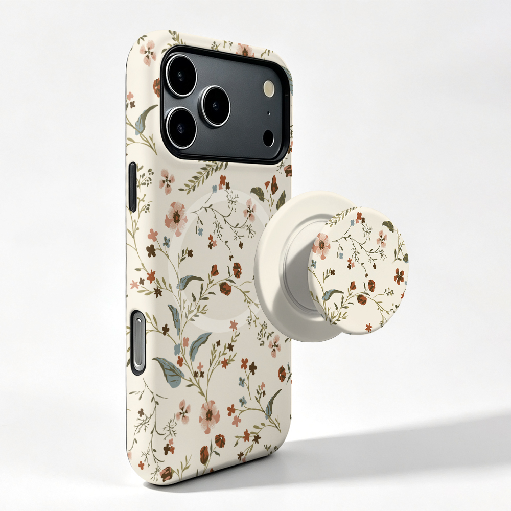 غطاء مغناطيسي بتصميم زهور لطيف - مراجعة Huawei Mate 60 وسعره