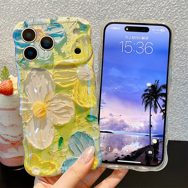 غطاء هاتف أنيق بتصميم زهور مرس - مراجعة Apple Iphone 16 وسعره