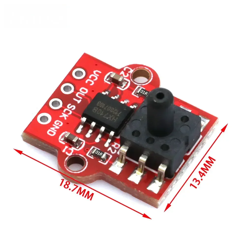 وحدة استشعار الضغط الرقمي HX71 - مراجعة Hydration Sensor Skin وسعره